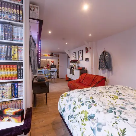 Loveroom, Les Annees 80, Clim , Chez Nounours Apartmán *