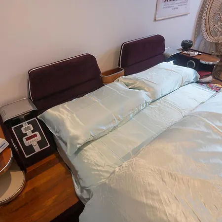 Loveroom, Les Annees 80, Clim , Chez Nounours Apartmán Templemars