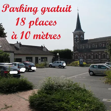 Loveroom, Les Annees 80 Chez Nounours Lejlighed Templemars